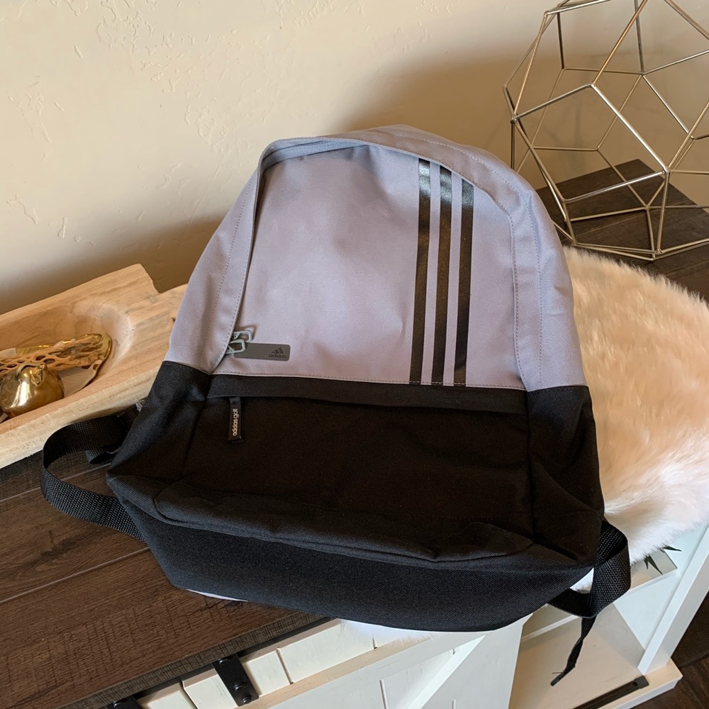 Adidas Unisex 3 Stripe Backpack